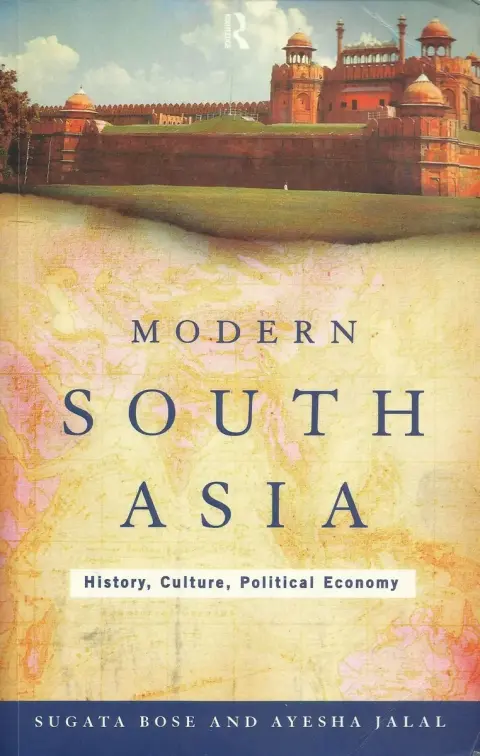Cover of Modern South Asia