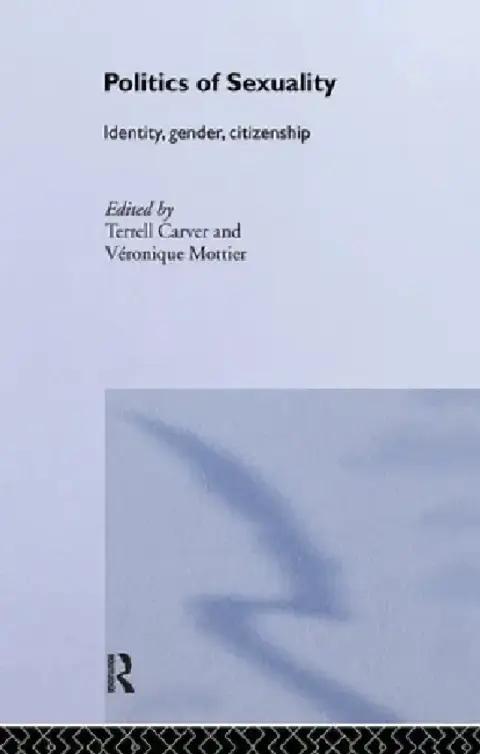 Cover of Politics of Sexuality