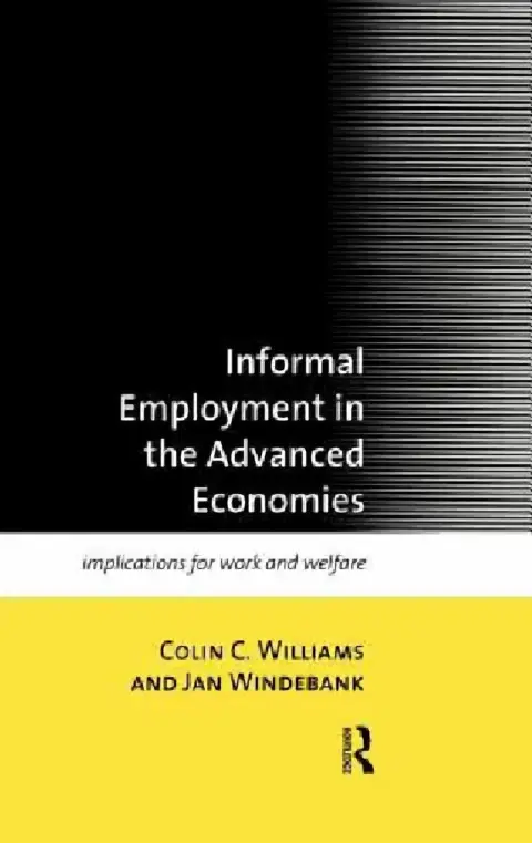 Cover of Informal Employment in Advanced Economies