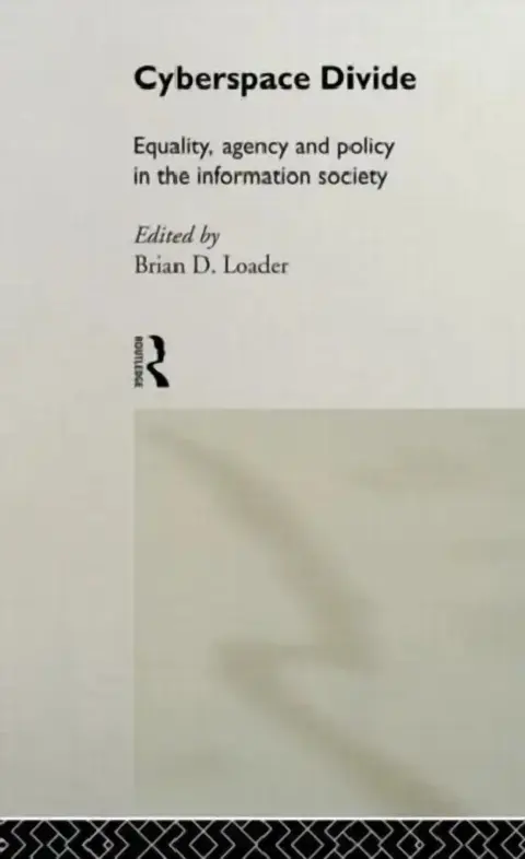 Cover of Cyberspace Divide