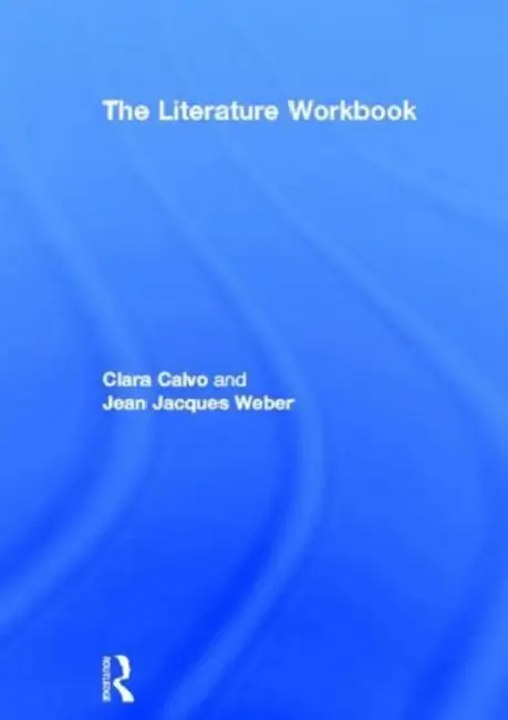 Cover of The Literature Workbook
