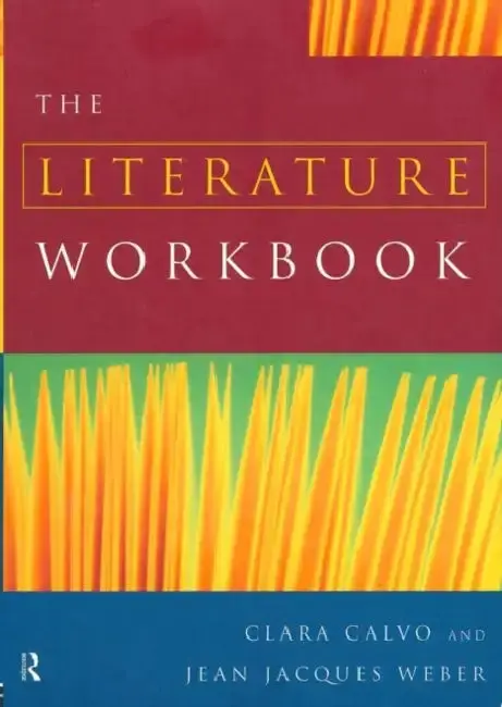 Cover of The Literature Workbook
