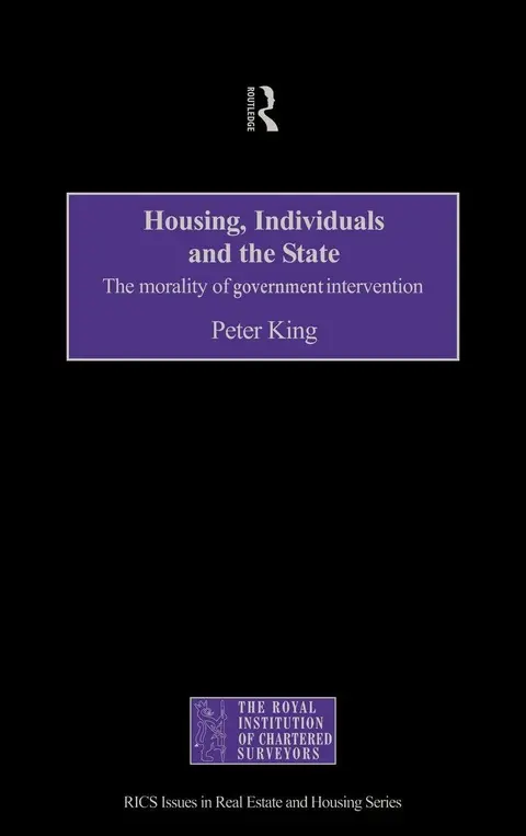 Cover of Housing, Individuals and the State