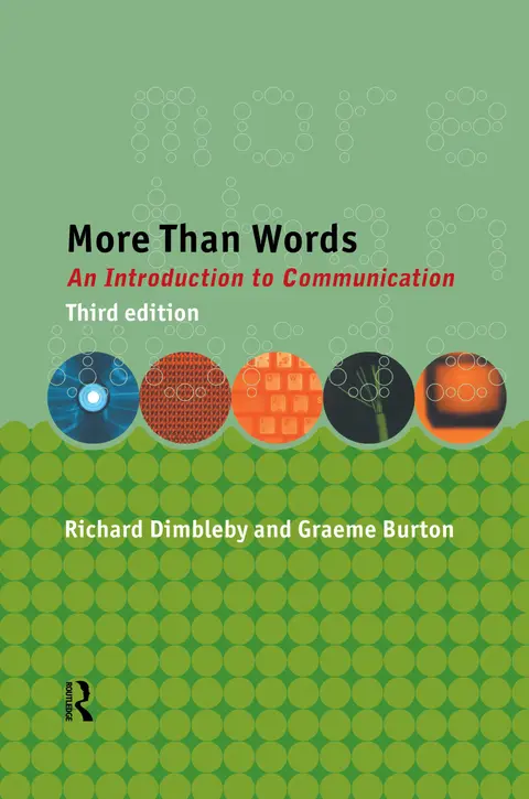 Cover of More Than Words