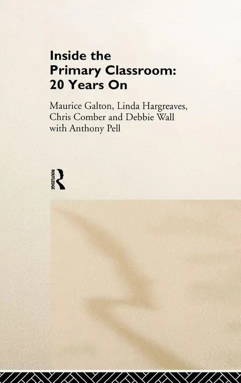 Cover of Inside the Primary Classroom