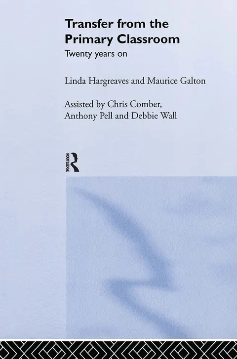 Cover of Transfer from the Primary Classroom