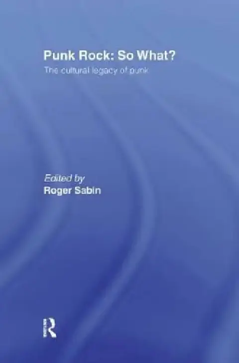 Cover of Punk Rock