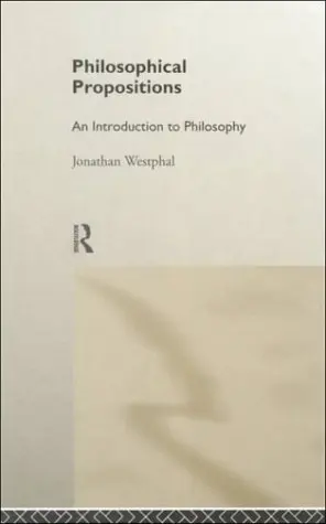 Cover of Philosophical Propositions