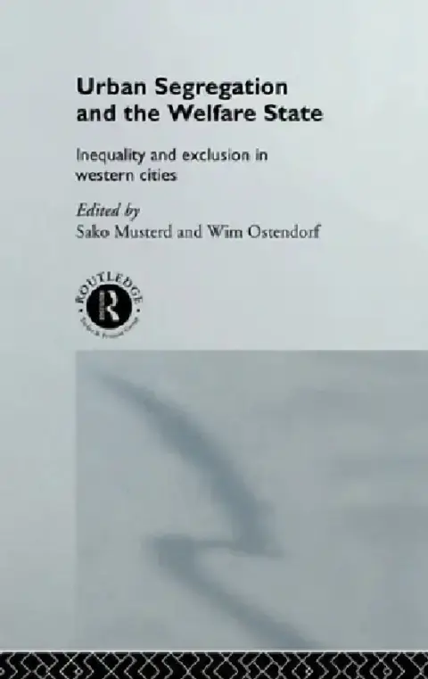 Cover of Urban Segregation and the Welfare State