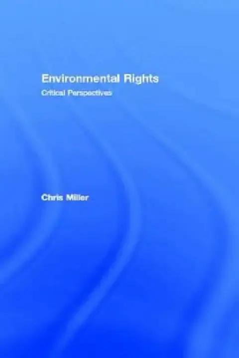 Cover of Environmental Rights