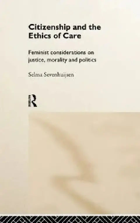 Cover of Citizenship and the Ethics of Care
