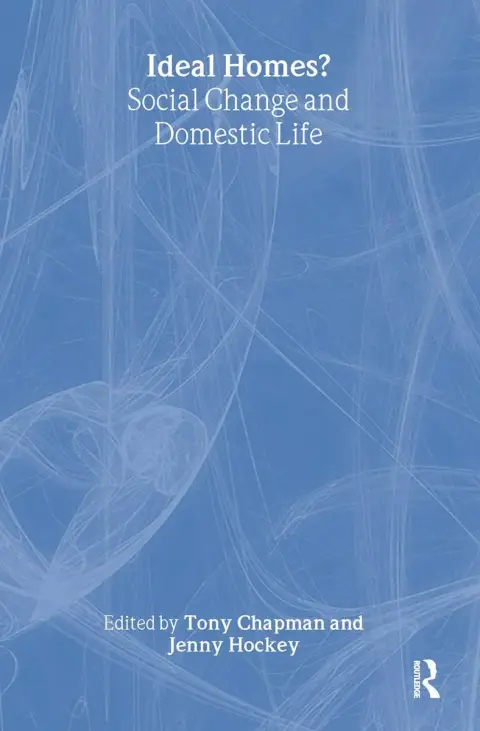 Cover of Ideal Homes?