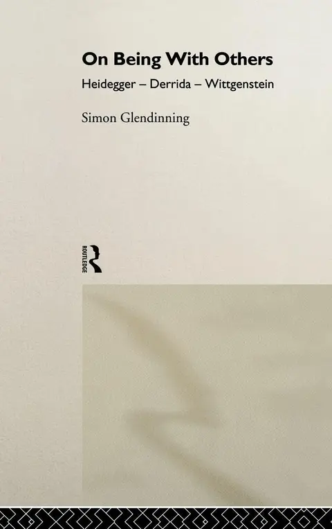 Cover of On Being with Others