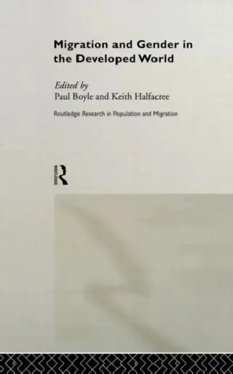 Cover of Migration and Gender in the Developed World