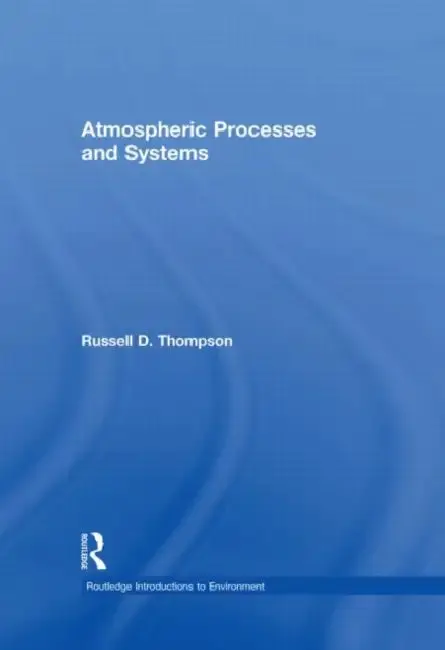 Cover of Atmospheric Processes and Systems