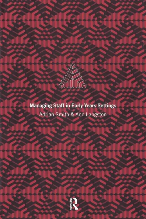 Cover of Managing Staff in Early Years Settings