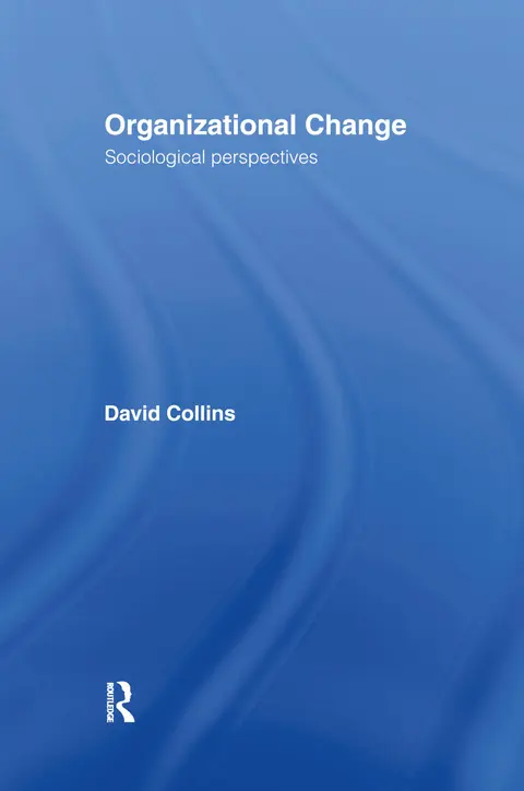 Cover of Organizational Change