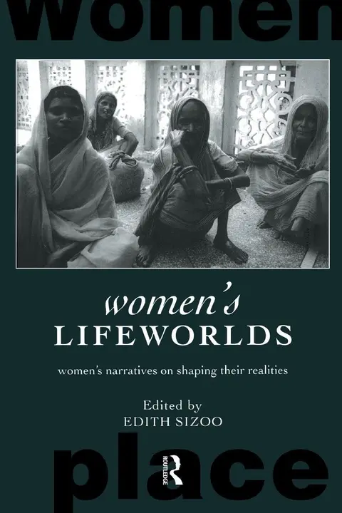 Cover of Women's Lifeworlds