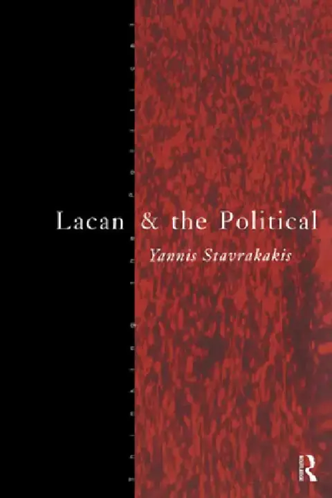 Cover of Lacan and the Political