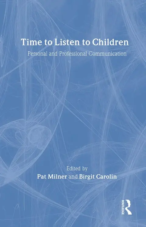 Cover of Time to Listen to Children