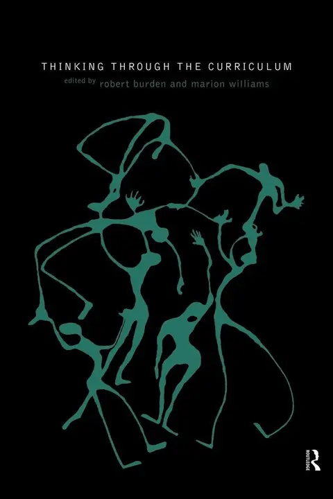 Cover of Thinking Through the Curriculum