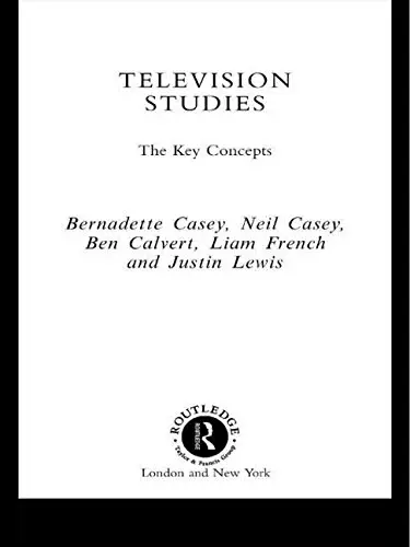 Cover of Television Studies