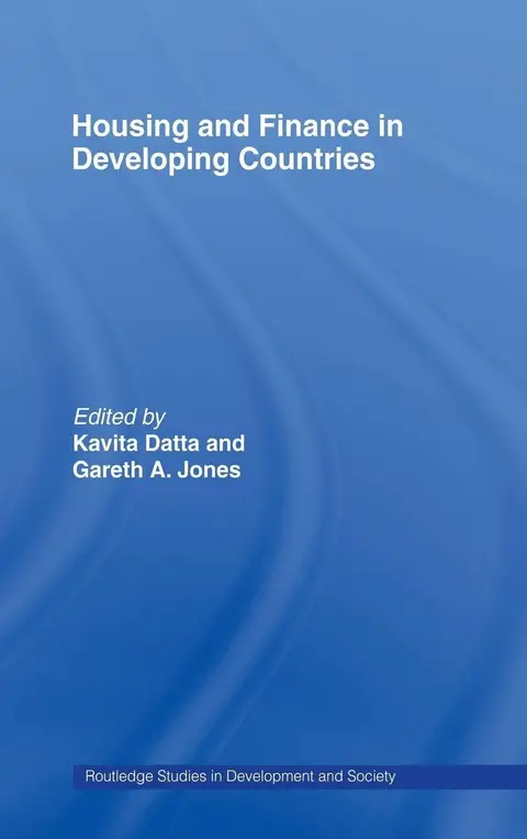 Cover of Housing and Finance in Developing Countries