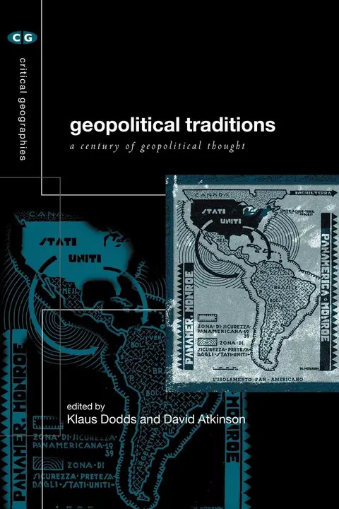 Cover of Geopolitical Traditions