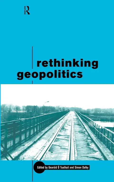 Cover of Rethinking Geopolitics