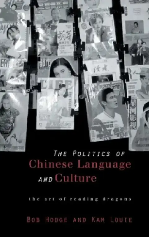 Cover of Politics of Chinese Language and Culture