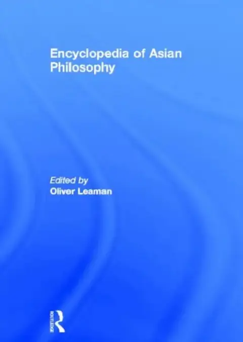 Cover of Encyclopedia of Asian Philosophy