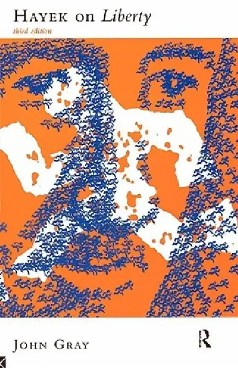 Cover of Hayek on Liberty
