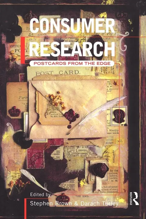 Cover of Consumer Research
