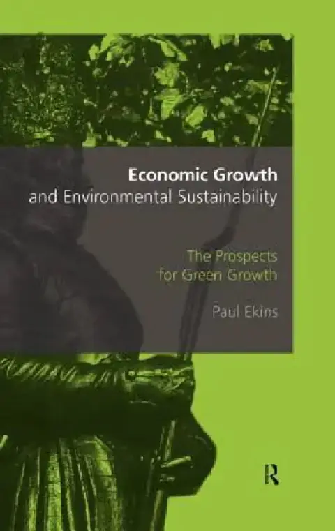 Cover of Economic Growth and Environmental Sustainability
