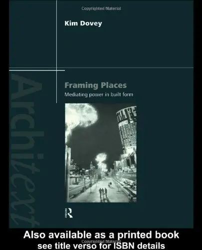 Cover of Framing Places