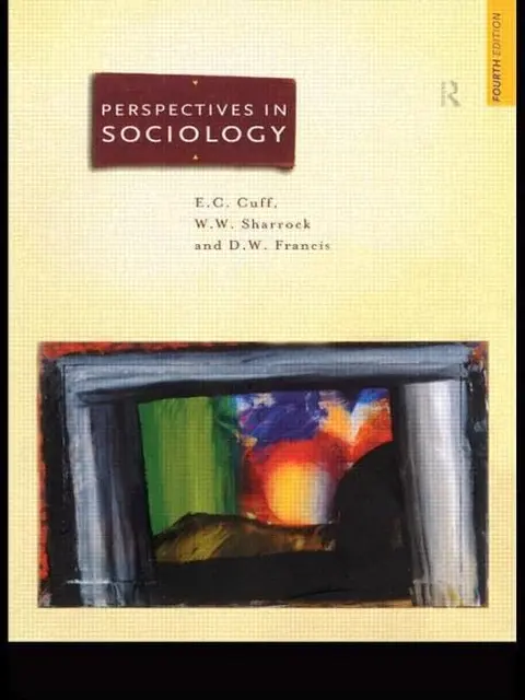 Cover of Perspectives in Sociology