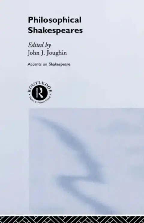 Cover of Philosophical Shakespeares