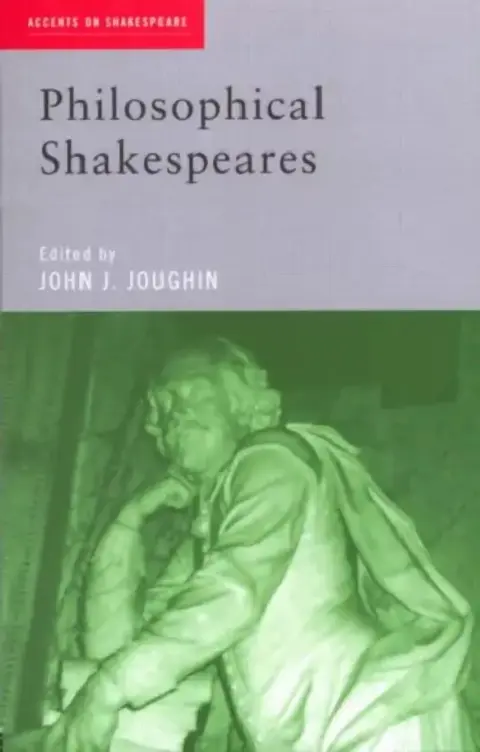 Cover of Philosophical Shakespeares