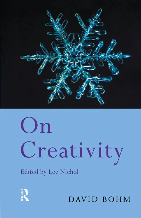 Cover of On Creativity