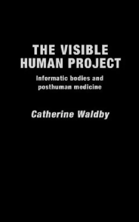Cover of The Visible Human Project