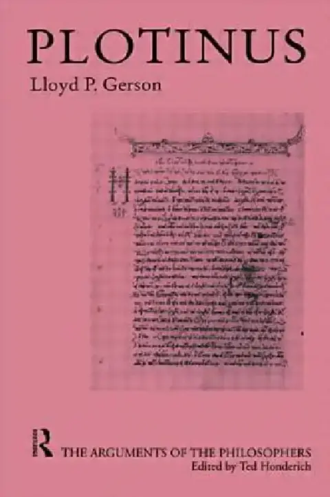 Cover of Plotinus-Arg Philosophers
