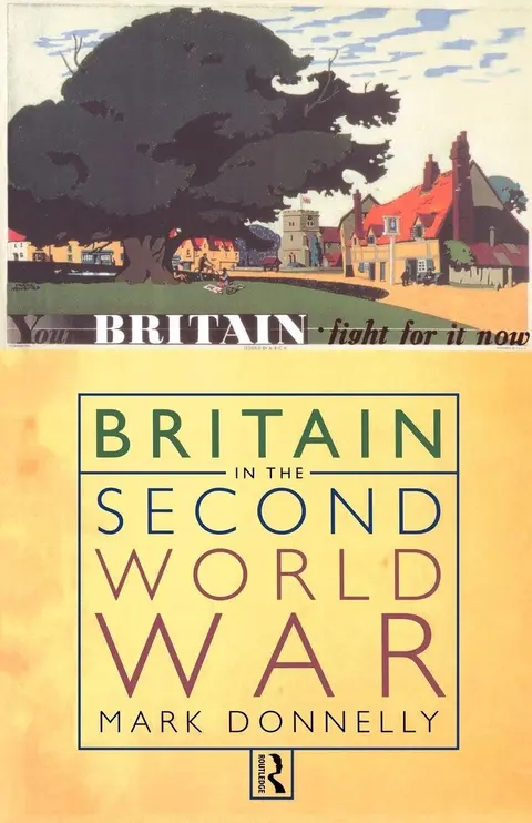 Cover of Britain in the Second World War