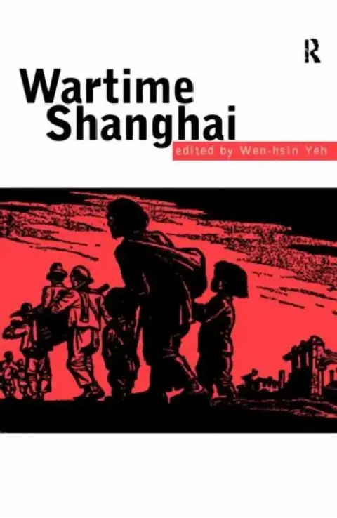 Cover of Wartime Shanghai