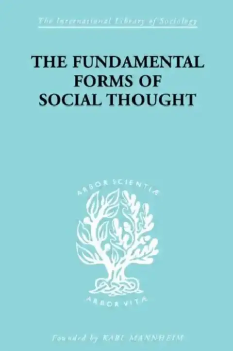 Cover of The Fundamental Forms of Social Thought