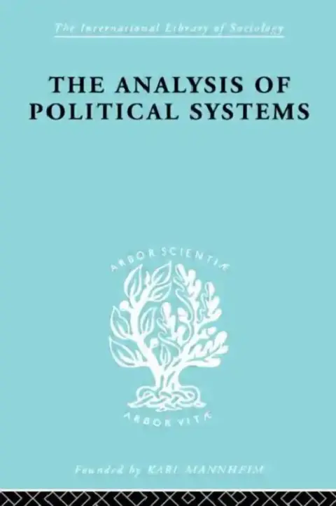 Cover of The Analysis of Political Systems