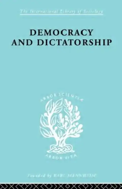Cover of Democracy and Dictatorship