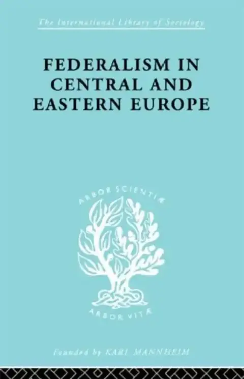 Cover of Federalism in Central and Eastern Europe
