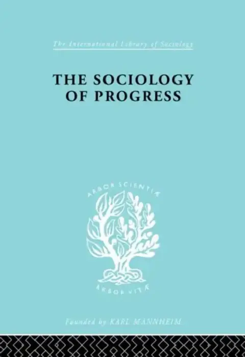 Cover of The Sociology of Progress