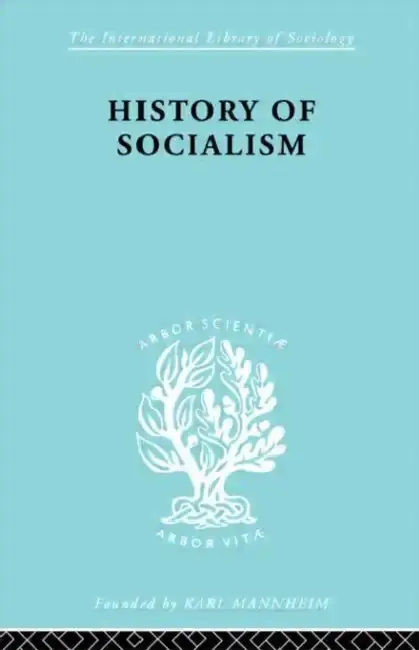 Cover of History of Socialism
