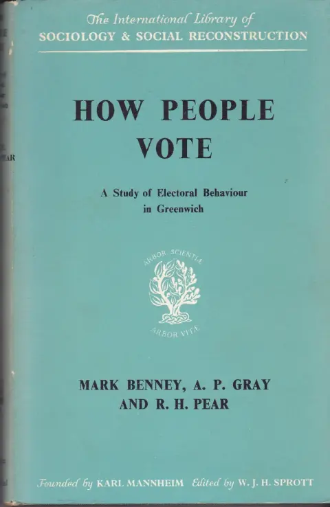 Cover of How People Vote